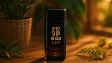 Perfumes 212 Vip Black bons até R$ 614 com tecnologia de ponta