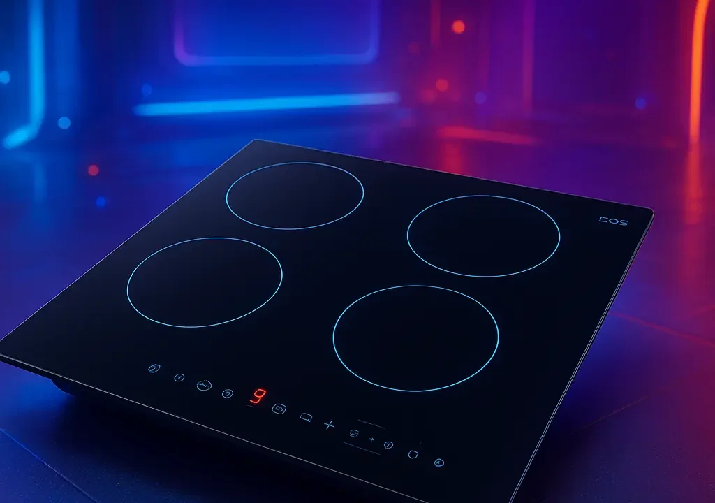 Guia rápido: 3 cooktops EOS com recursos avançados