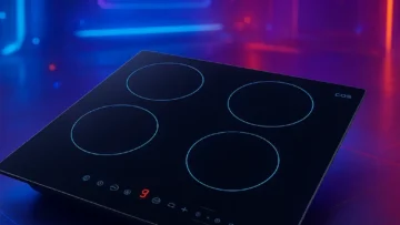Guia rápido: 3 cooktops EOS com recursos avançados
