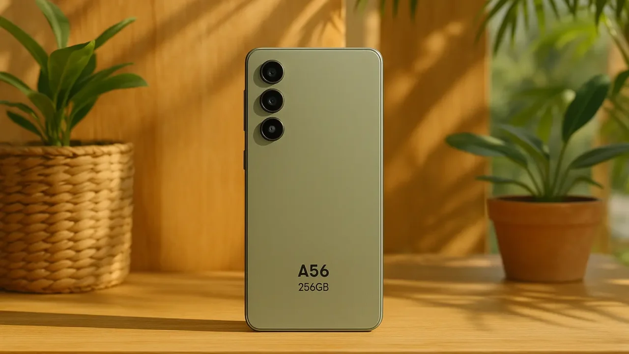 Galaxy A56 256 GB destaque: 6 modelos com desempenho e durabilidade para qualquer bolso