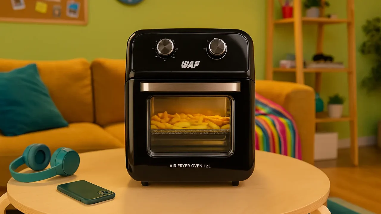 Air Fryer Oven WAP 12L barato e confiável para qualquer bolso