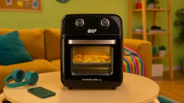 Air Fryer Oven WAP 12L barato e confiável para qualquer bolso