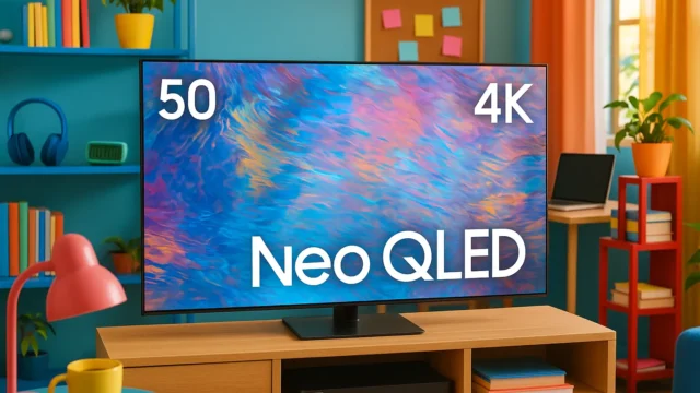 Descontos de até 55%: 6 Smart TV 50 4K NEO QLED Samsung QN50QN90CA em oferta especial