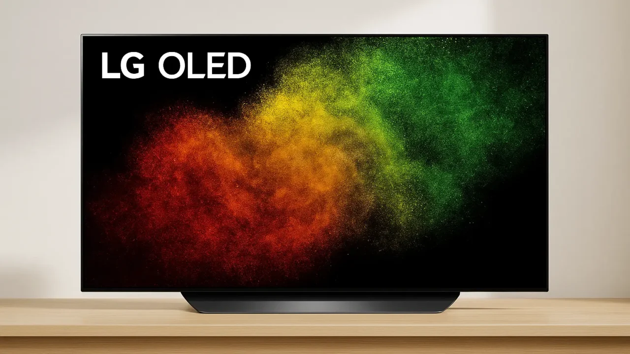 Top 6 LG OLED TV C5 compactos e leves para usar no dia a dia