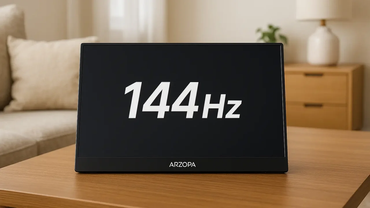 Precisa de arzopa 144hz para jogar em 2025? Conheça 6 modelos ideais