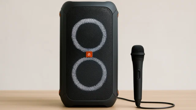 Qual comprar? 6 JBL PartyBox com microfone analisadas