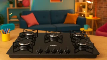 Autonomia top: 3 cooktops Itatiaia com carregamento rápido