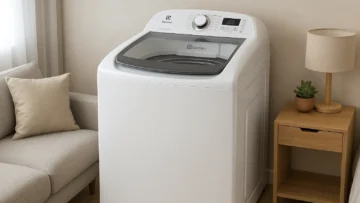 Máquina de Lavar 15kg Electrolux Essential Care confiável para todos os bolsos