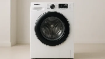 3 Máquinas Lava e Seca prontas para viagem com bateria duradoura