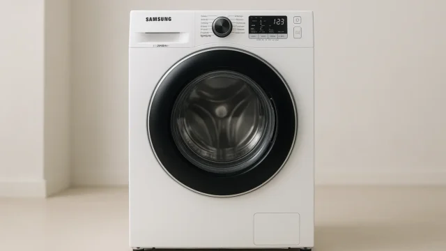 3 Máquinas Lava e Seca prontas para viagem com bateria duradoura