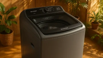 Guia rápido: 3 máquinas de lavar Brastemp com recursos avançados