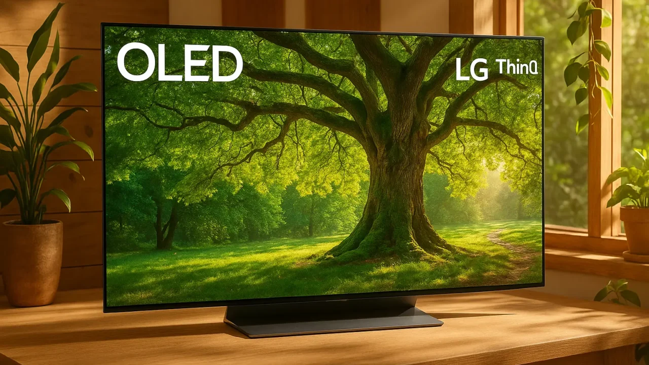 Smart TV OLED 55 LG ThinQ AI 4K HDR que valem a pena