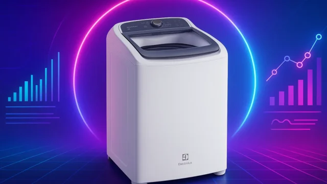 Bateria que dura: 3 máquinas de lavar Electrolux para um dia inteiro