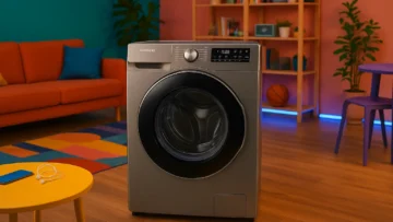 3 melhores máquinas lava e seca perfeitas para famílias médias