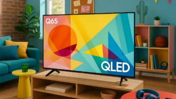TV Samsung Q65 barata e boa recomendadas por especialistas