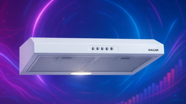 Tela infinita: 3 Suggar Depurador de Ar Slim com display premium