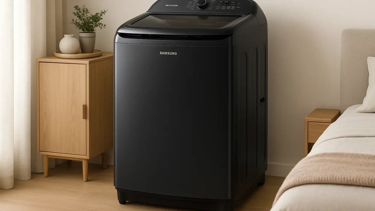 Samsung Lavadora Smart Digital Inverter WA17CG Black 17kg até R$ 3.156: 3 escolhas com avaliações ★4,5