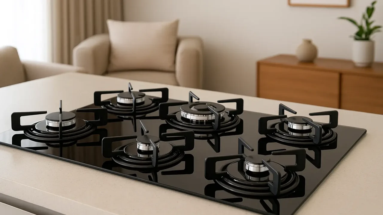 3 Melhores FISCHER COOKTOP GÁS 5 BOCAS com Entrega Rápida