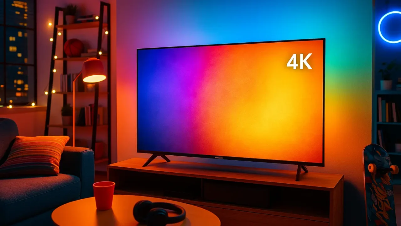 TVs Philips 50 polegadas 4K baratas e boas mais vendidas no Brasil