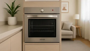 3 Fornos Embutir Gás 50L Venax com atualização garantida