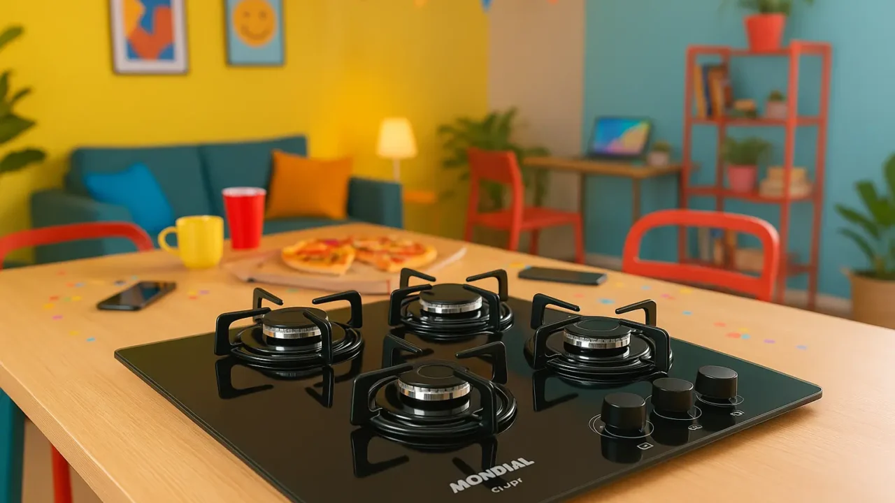 Guia de Compra: 3 Melhores Cooktops Mondial Segundo Nossos Testes
