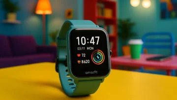 Top 6 smartwatches Amazfit T com entrega ultrarrápida