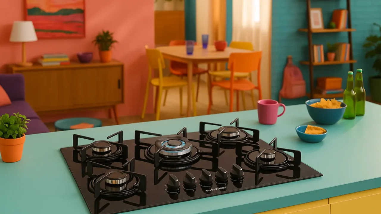 Melhor negócio: 3 cooktops 5 bocas em oferta este mês