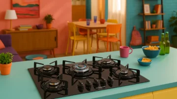 Melhor negócio: 3 cooktops 5 bocas em oferta este mês