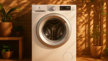 3 máquinas lava e seca resistentes à água para aventuras