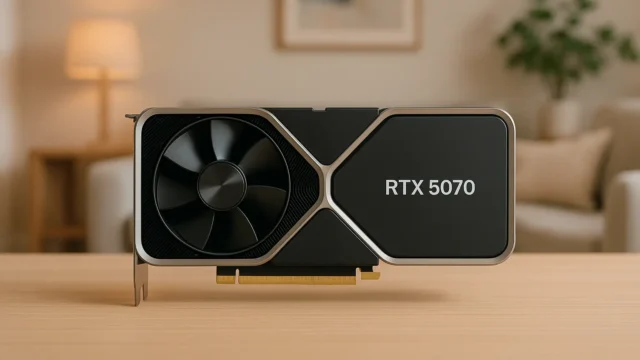 Placa de vídeo RTX 5070 até R$ 8.600 com avaliações ★4,6