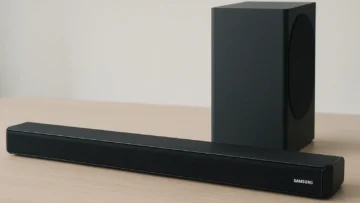6 Soundbars Samsung com design premium por preço justo