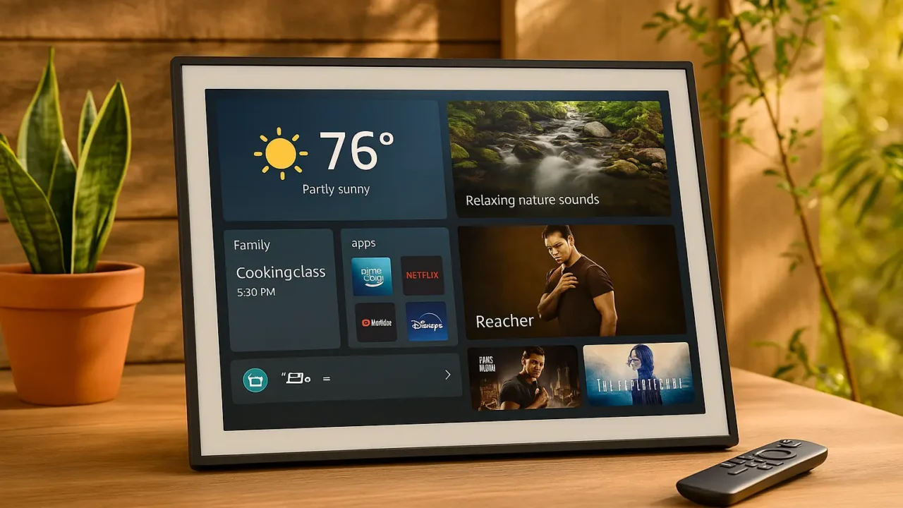 Echo Show 15 destaque: 3 modelos com Alexa para qualquer bolso