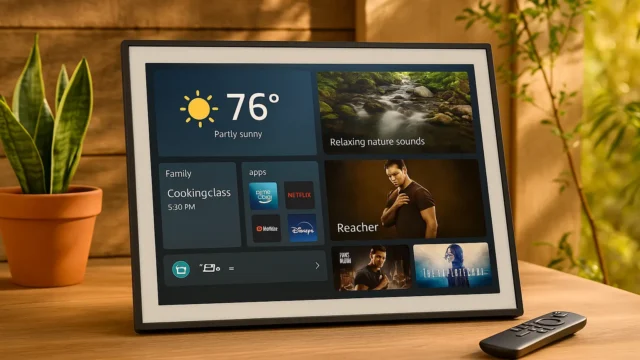Echo Show 15 destaque: 3 modelos com Alexa para qualquer bolso