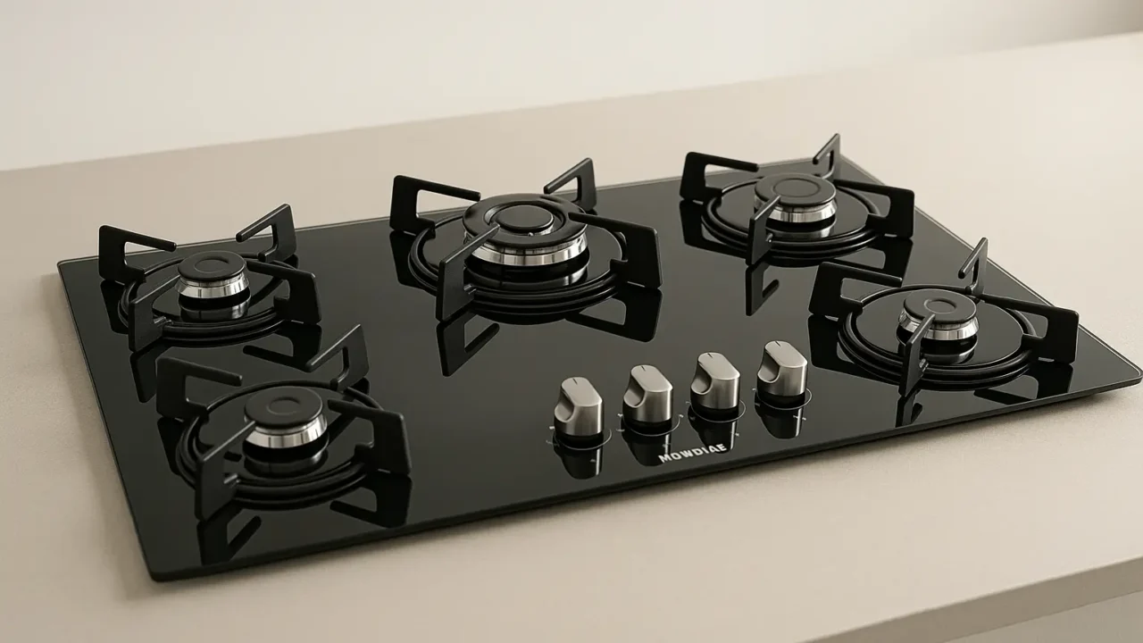 3 cooktops resistentes à água para aventuras