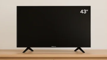 Hisense TV 43 barata e confiável para qualquer bolso