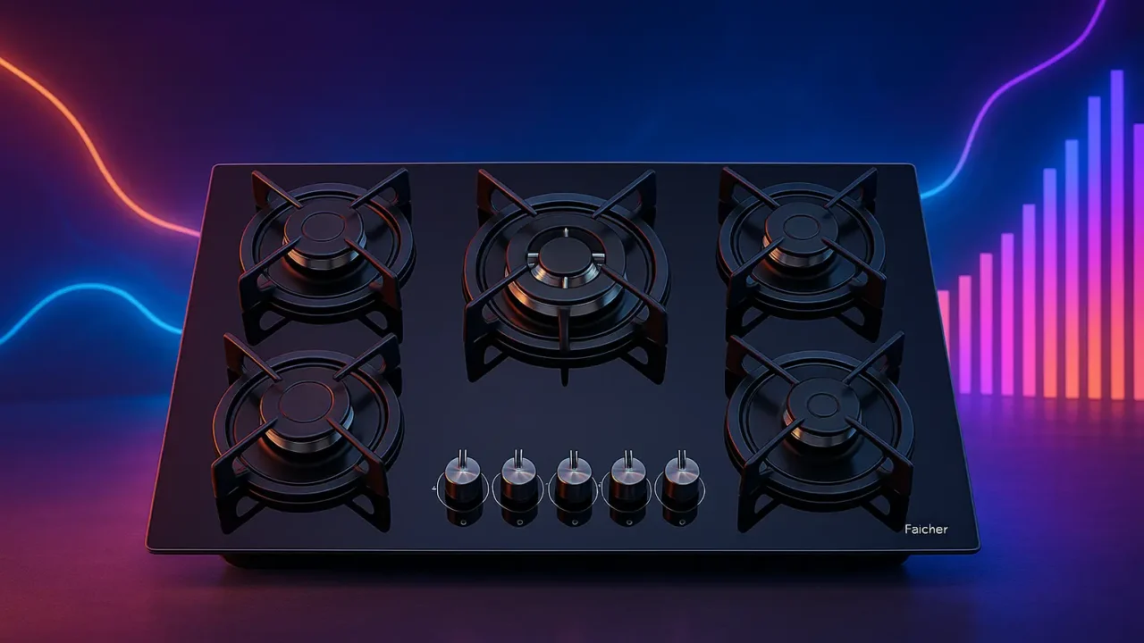 Garantia estendida: 3 cooktops Fischer com suporte VIP