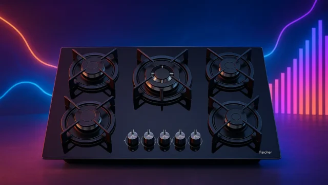 Garantia estendida: 3 cooktops Fischer com suporte VIP
