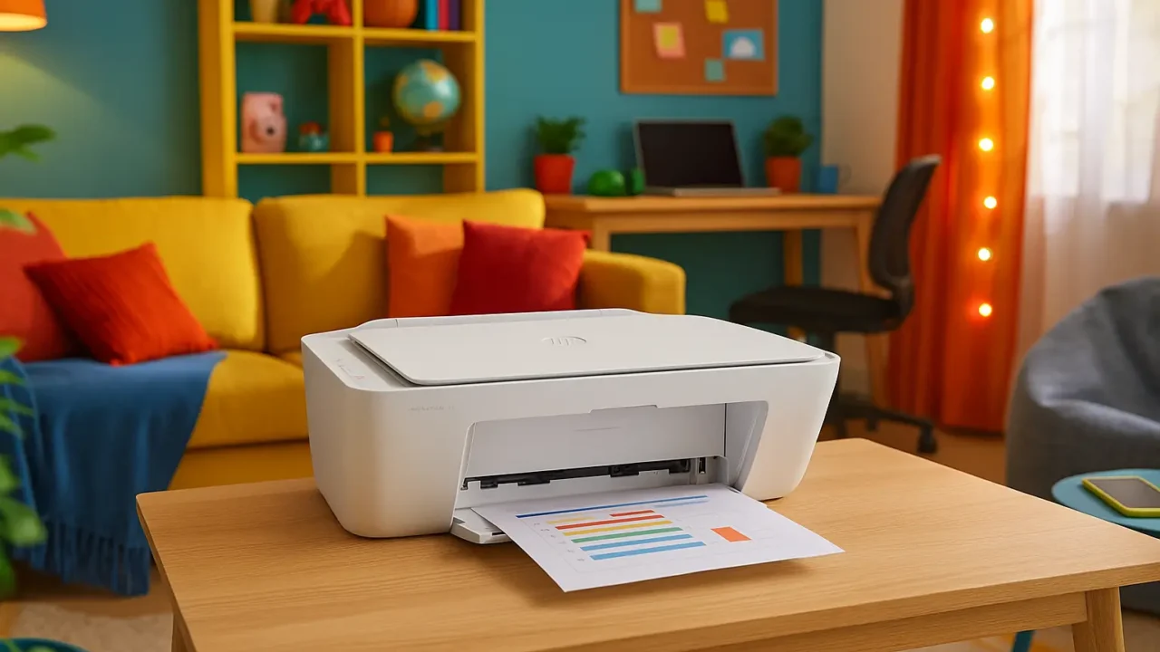6 impressoras HP Deskjet com nota máxima dos usuários