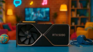 Guia rápido: 6 GeForce RTX 5090 com mais recursos