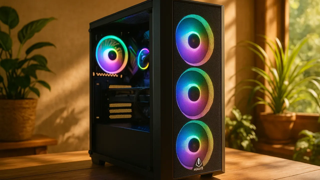 6 Gabinete Gamer Mancer com garantia estendida e suporte VIP