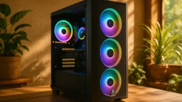 6 Gabinete Gamer Mancer com garantia estendida e suporte VIP