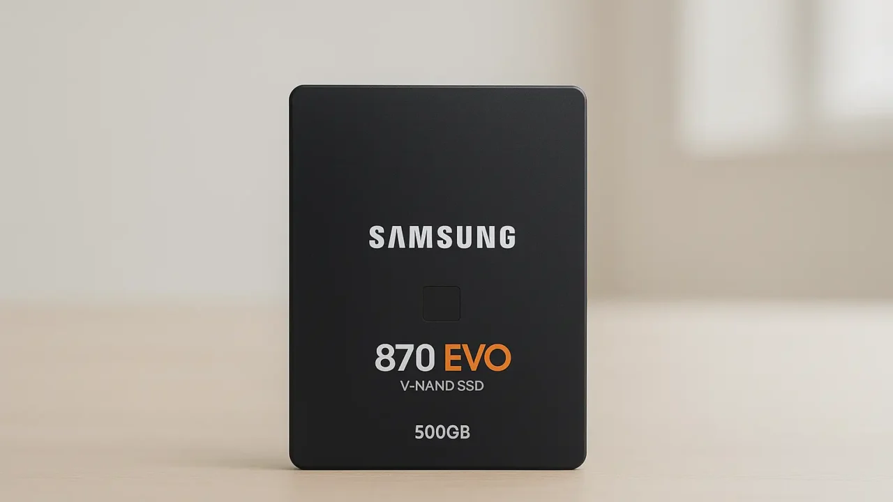 6 SSD Samsung EVO 500GB por menos de R$799 — promoção por tempo limitado em 10/03/2025 23:48:05