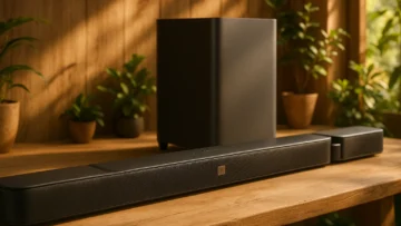 Soundbars JBL bar 1000 Pro 880W Bluetooth baratas e boas mais vendidas no Brasil