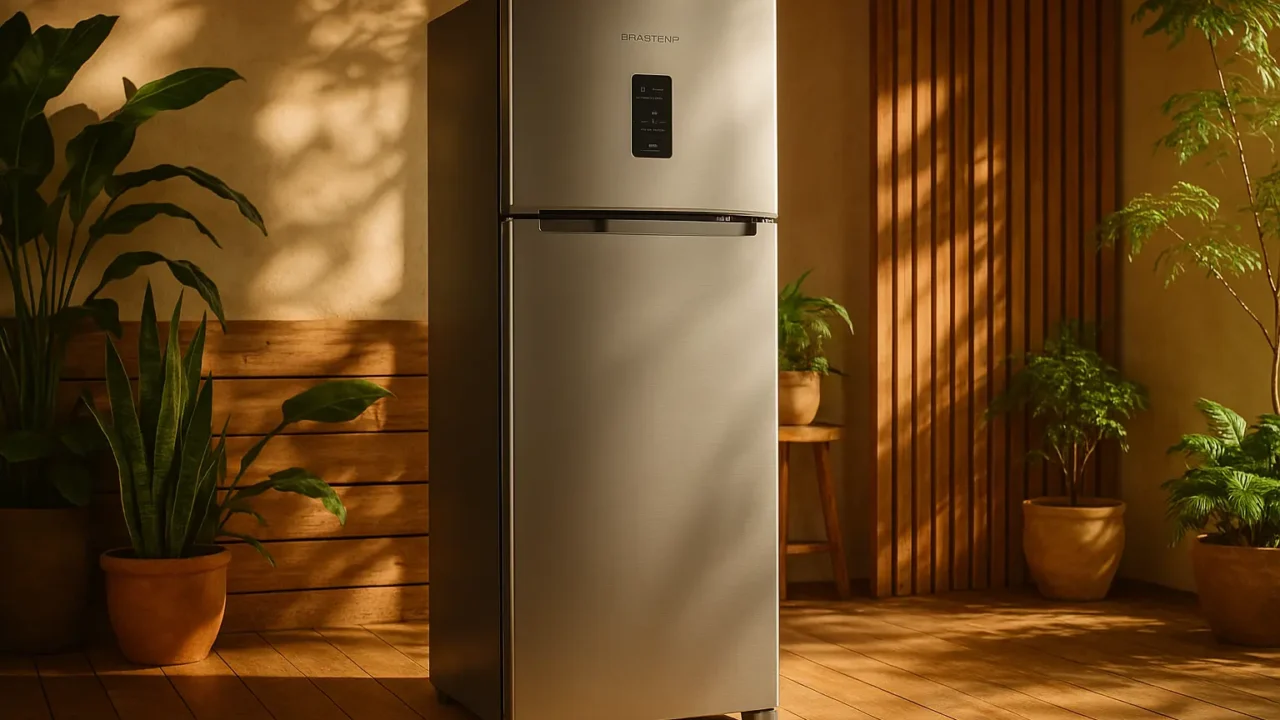 3 Melhores Geladeiras Brastemp Frost Free Duplex 375L com Entrega Rápida