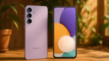 Design premium: 3 celulares Samsung Galaxy A36 5G por preço justo