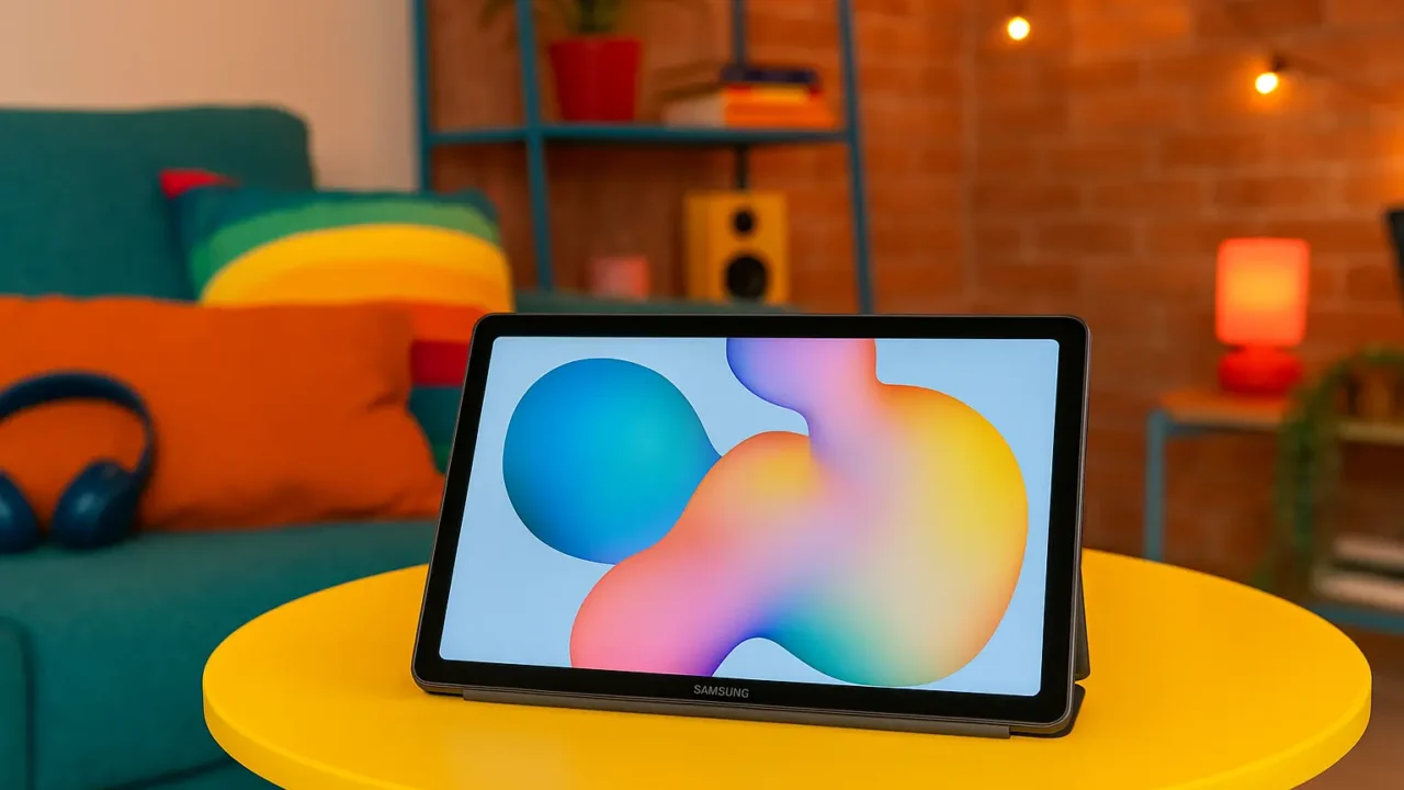 Melhor tablet bom e barato Samsung com desempenho equilibrado