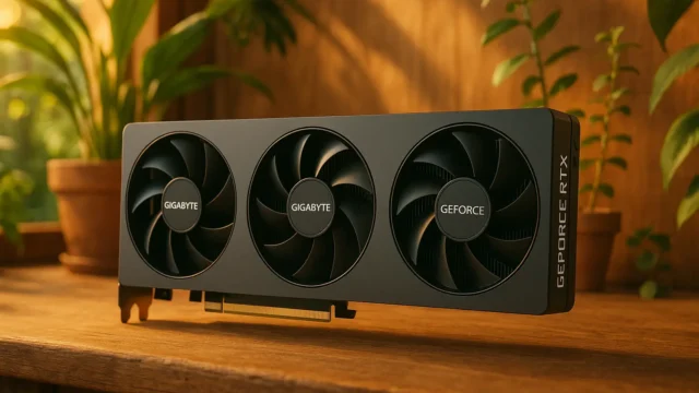 Placa de vídeo Gigabyte Nvidia GeForce RTX 5070 barato