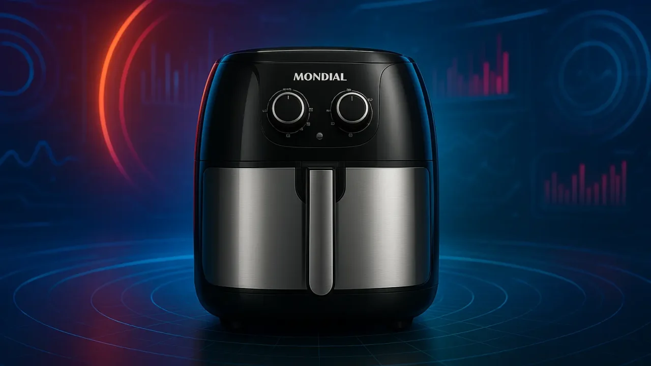 Som imersivo: 3 Air Fryers com áudio de qualidade