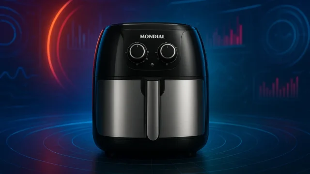 Som imersivo: 3 Air Fryers com áudio de qualidade