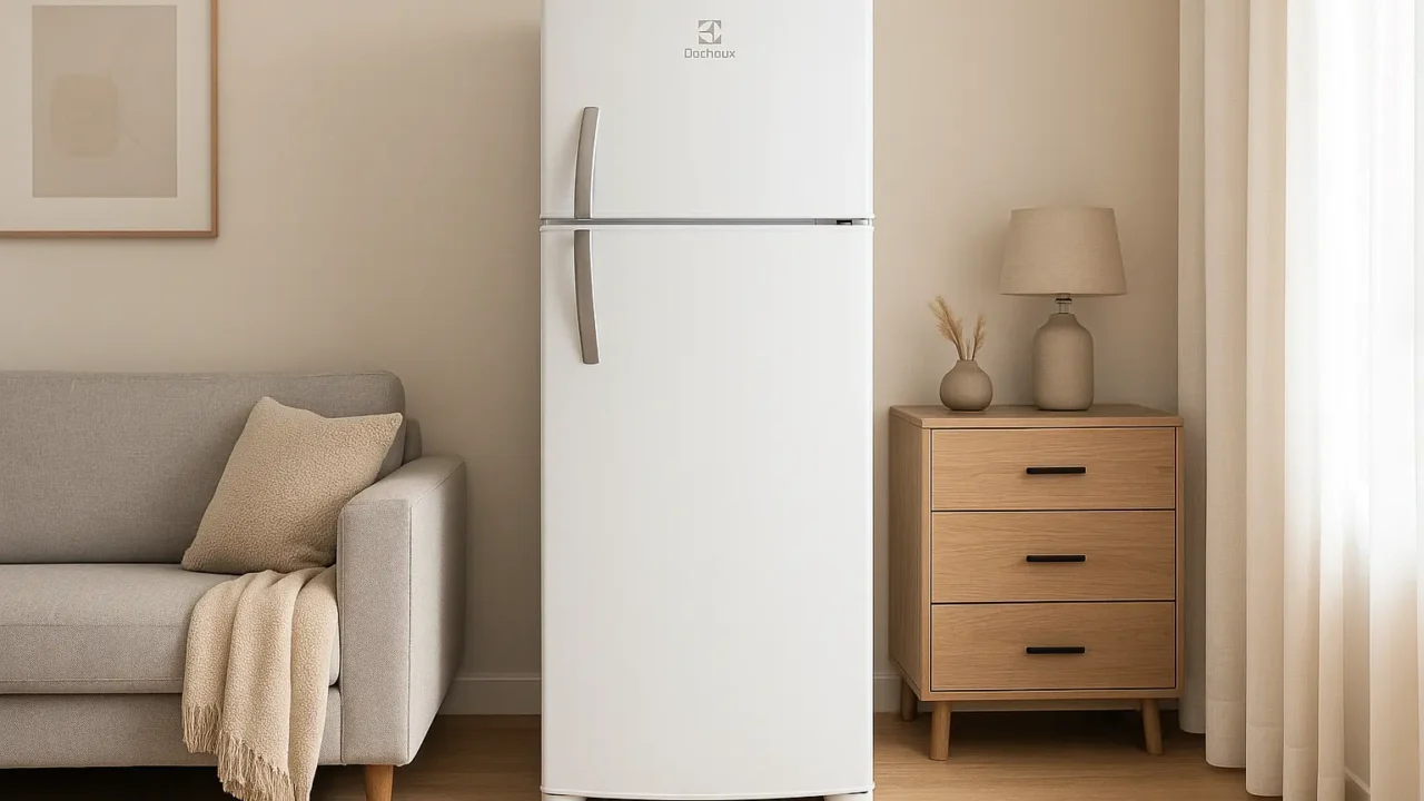 Top 3 Geladeiras Frost Free Electrolux com câmera profissional